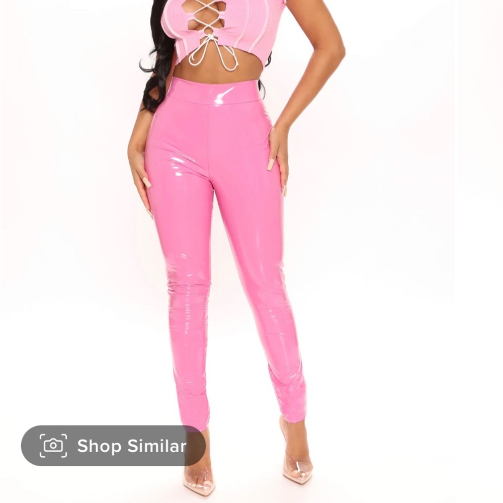 Love me latex pants